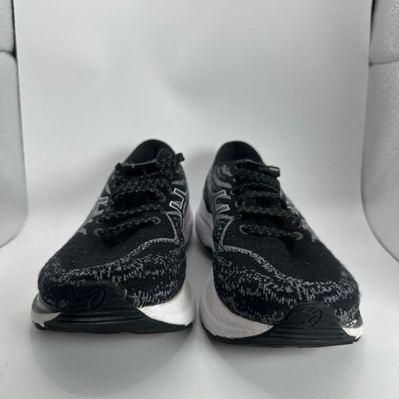 Asics Gel Kayano 29 Black Shoes Women Size 8 Black Running Trainer - Picture 2 of 12